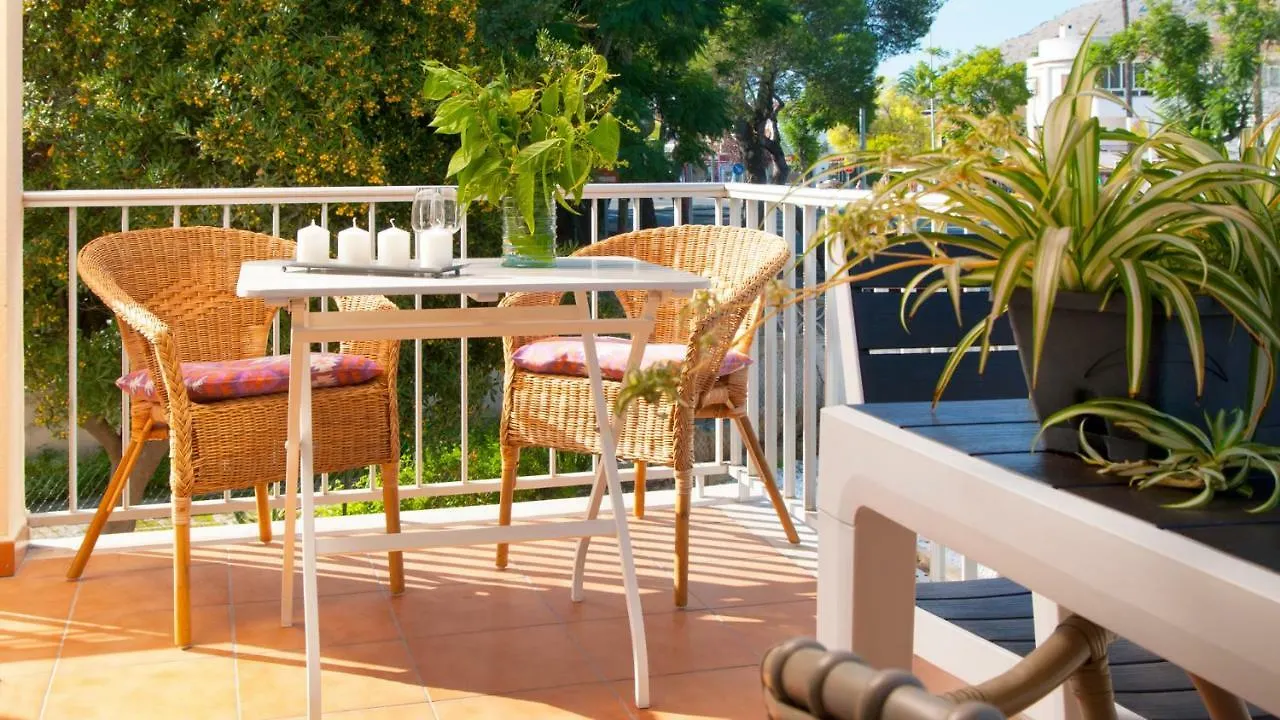 Apartamento Pineta Beach en Alcudia 0*, Alcúdia