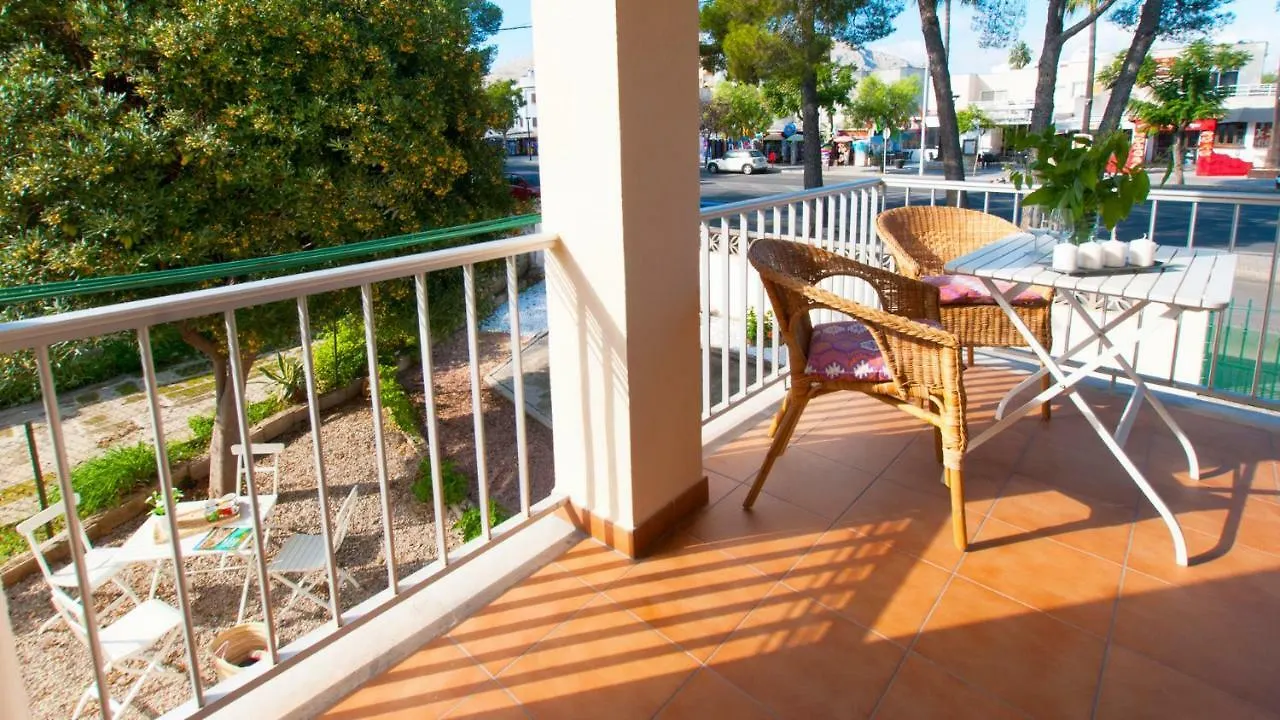 Apartamento Pine Beach En Alcudia Daire