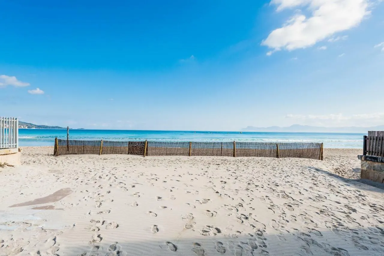 Apartamento Pine Beach En Alcudia İspanya