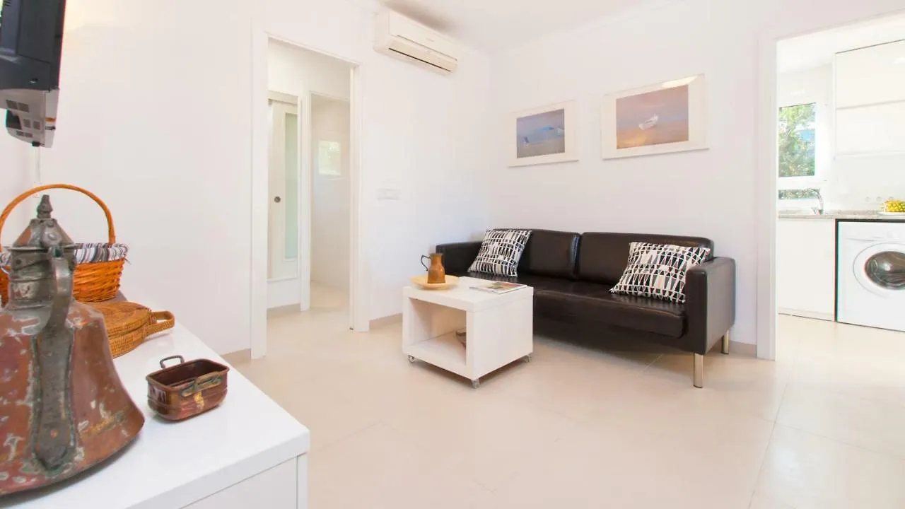 Daire Apartamento Pine Beach En Alcudia İspanya