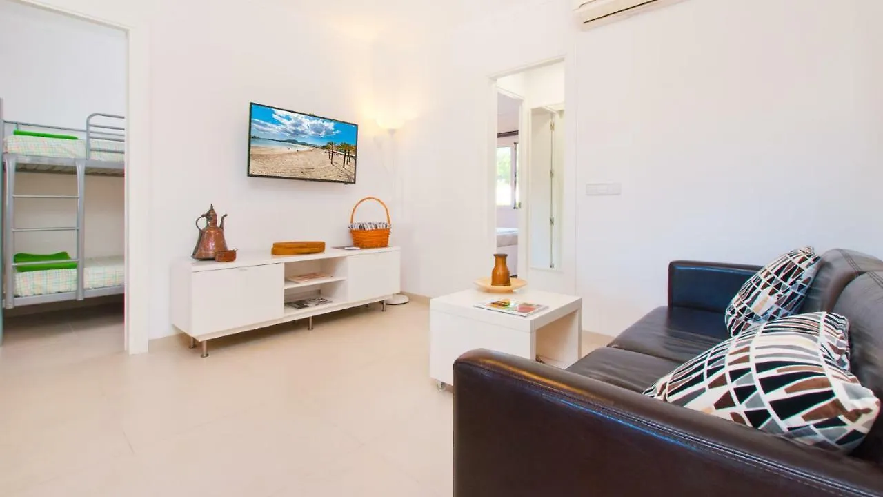 Apartamento Pine Beach En Alcudia 0*, Alcudia (Mallorca) İspanya