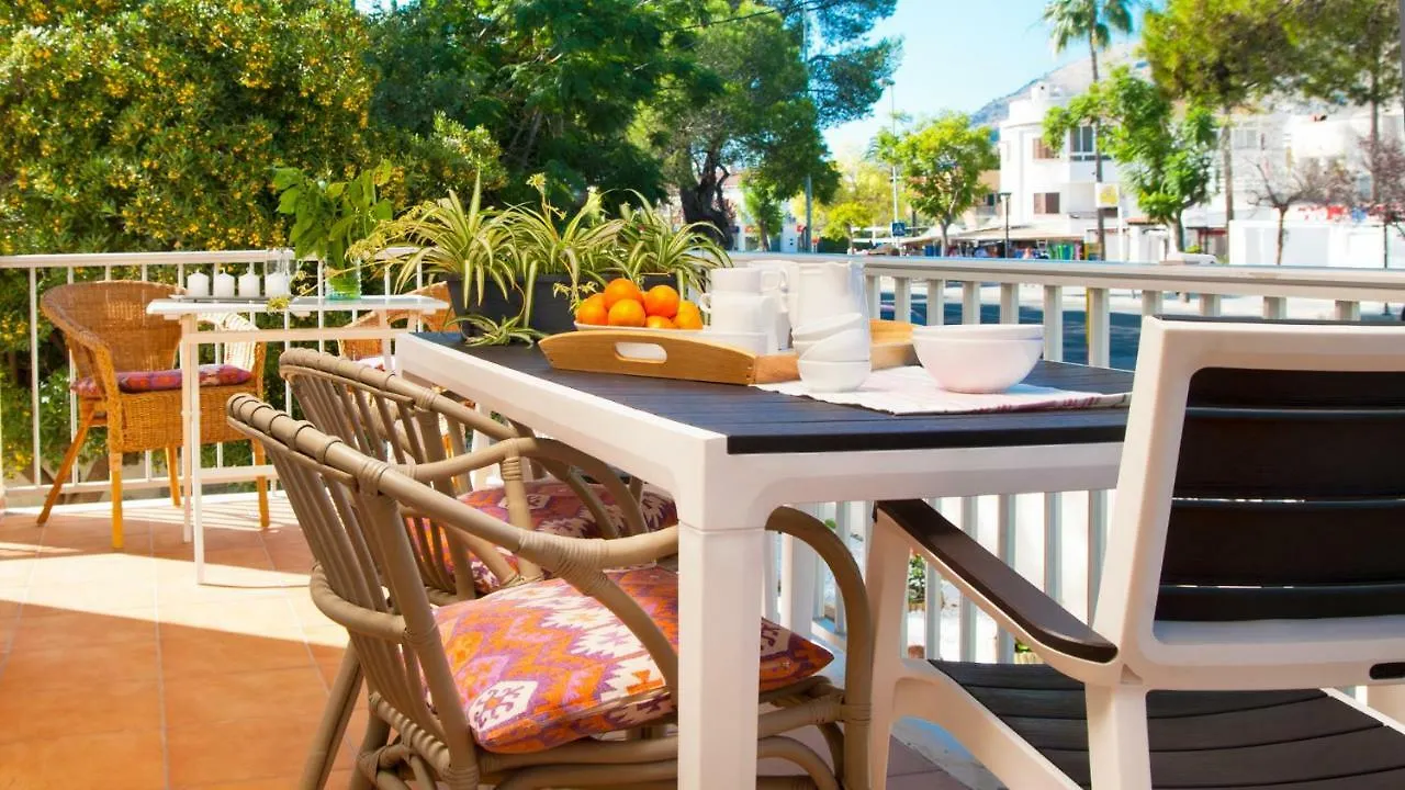 Daire Apartamento Pine Beach En Alcudia